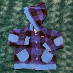 Patagonia Swirly Top Fleece Jacket 2T